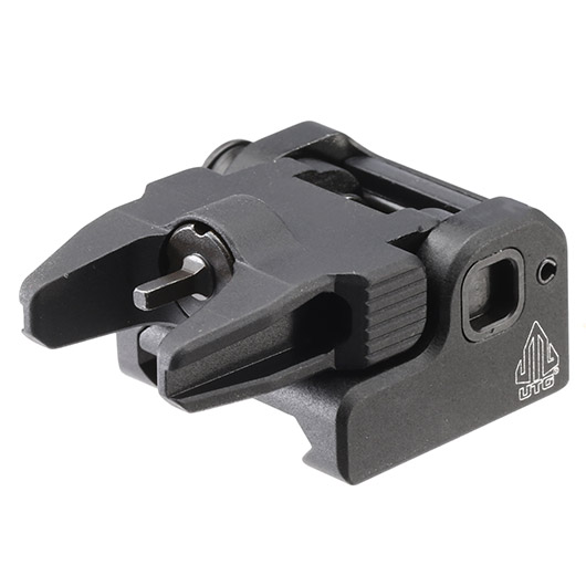 UTG Accu-Sync AR15 Flip-Up Front Sight schwarz f. 21mm Schienen schwarz Bild 3