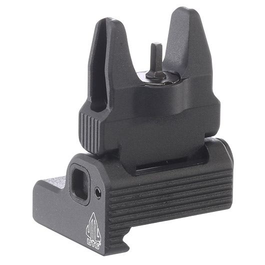 UTG Accu-Sync AR15 Flip-Up Front Sight schwarz f. 21mm Schienen schwarz Bild 6