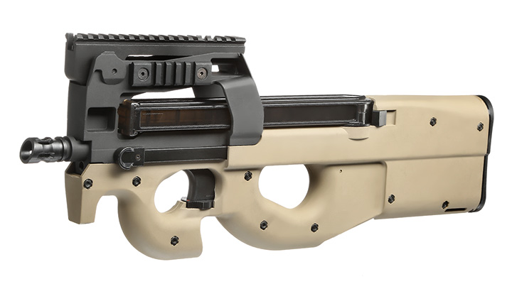 King Arms M3 Tactical Polymer Version S-AEG 6mm BB Dark Earth