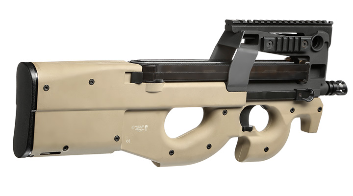 King Arms M3 Tactical Polymer Version S-AEG 6mm BB Dark Earth Bild 3