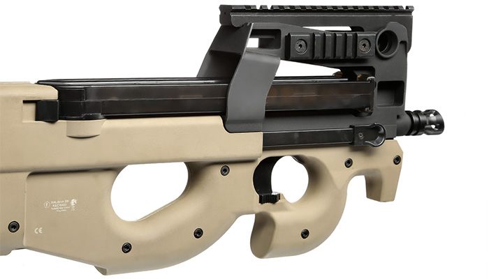 King Arms M3 Tactical Polymer Version S-AEG 6mm BB Dark Earth Bild 8