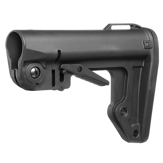 King Arms M4 TWS Type 4 Retractable Schaft schwarz