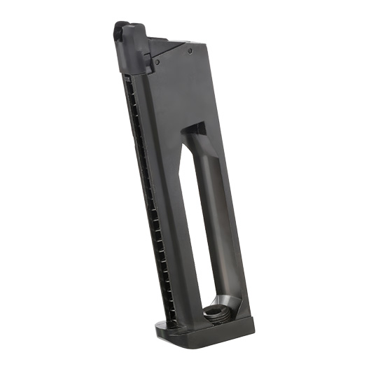 King Arms M1911 CO2BB Magazin 20 Schuss (MEU-Type) schwarz - CO2 Version