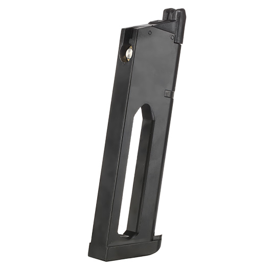 King Arms M1911 CO2BB Magazin 20 Schuss (MEU-Type) schwarz - CO2 Version Bild 1