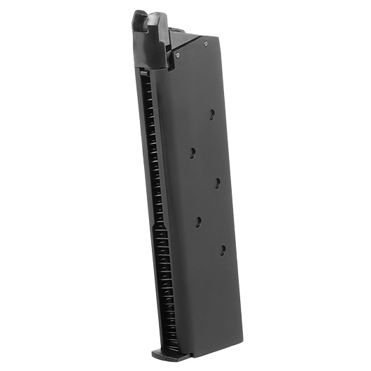 King Arms M1911 GBB Magazin 25 Schuss (Army-Type) schwarz