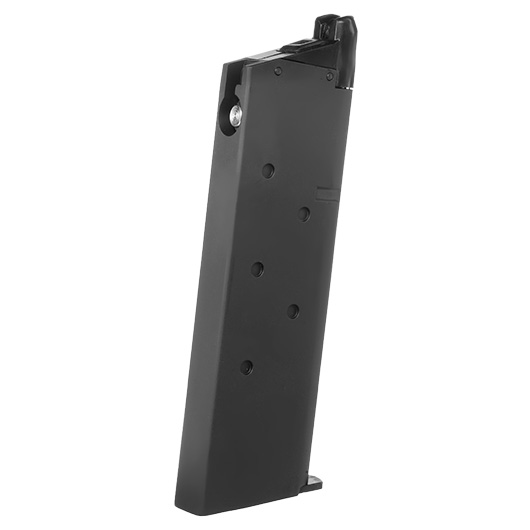 King Arms M1911 GBB Magazin 25 Schuss (Army-Type) schwarz Bild 1