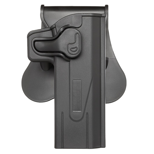 Strike Systems TQR Holster HT-Polymer Paddle fr Hi-Capa 5.1 Pistolen Rechts schwarz