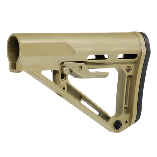 APS R-System RS3 Ausziehschaft (f. M4 Stock Tube) Tan