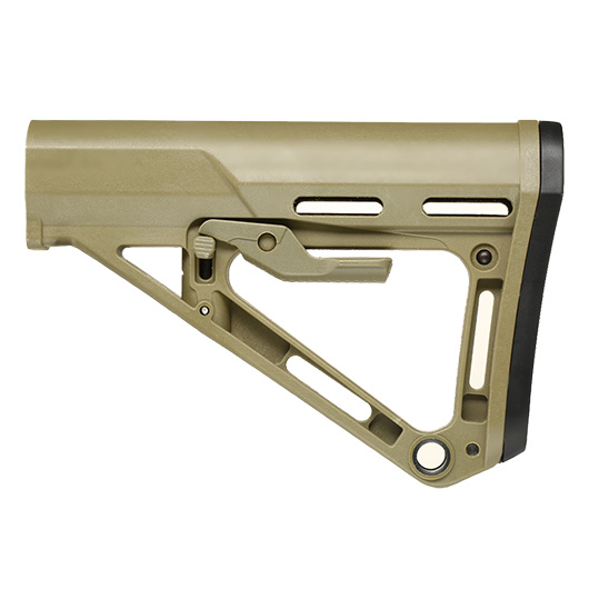 APS R-System RS3 Ausziehschaft (f. M4 Stock Tube) Tan Bild 1