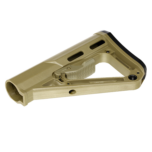 APS R-System RS3 Ausziehschaft (f. M4 Stock Tube) Tan Bild 4