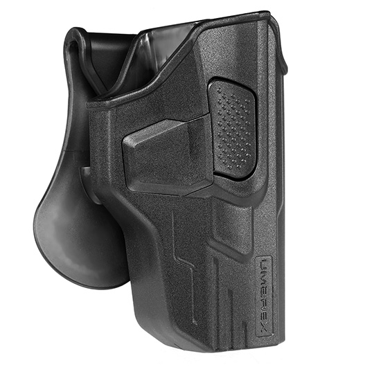 Umarex 360 Grad Holster Kunststoff Paddle fr Smith & Wesson M&P9 / M&P45 Pistolen schwarz Bild 1
