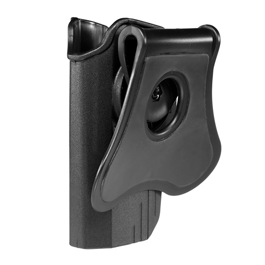 Umarex 360 Grad Holster Kunststoff Paddle fr Smith & Wesson M&P9 / M&P45 Pistolen schwarz Bild 3