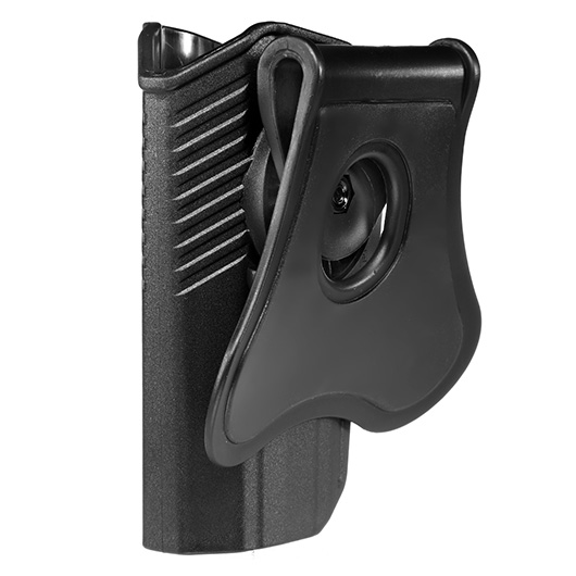 Umarex 360 Grad Holster Kunststoff Paddle fr Walther PPQ Pistolen schwarz Bild 3