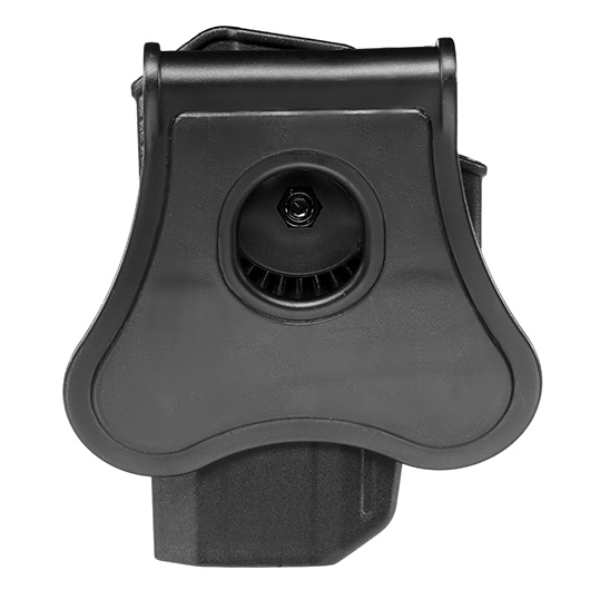 Umarex 360 Grad Holster Kunststoff Paddle fr Walther PPQ Pistolen schwarz Bild 4