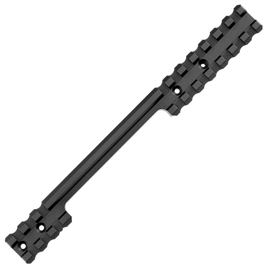 Modify 21mm Ultra Light Aluminium Rail / Zielgertschiene schwarz f. MOD24 / SSG24 Gewehre Bild 1