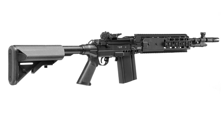 Echo1 M14 Combat Master Vollmetall S-AEG 6mm BB schwarz Bild 3