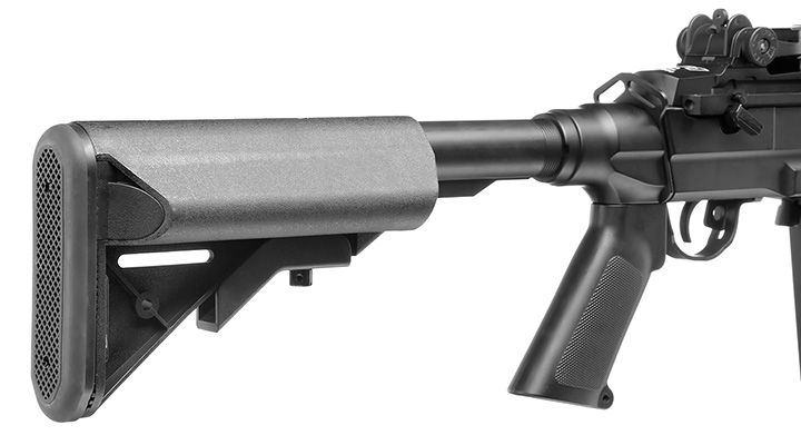Echo1 M14 Combat Master Vollmetall S-AEG 6mm BB schwarz Bild 9