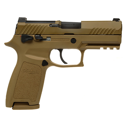 VFC Sig Sauer ProForce P320-M18 m. Metallschlitten Gas-Blow-Back 6mm BB Coyote Tan Bild 3