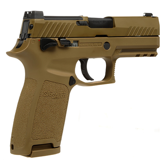 VFC Sig Sauer ProForce P320-M18 m. Metallschlitten Gas-Blow-Back 6mm BB Coyote Tan Bild 4