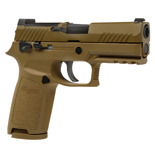 VFC Sig Sauer ProForce P320-M18 m. Metallschlitten Gas-Blow-Back 6mm BB Coyote Tan Bild 7