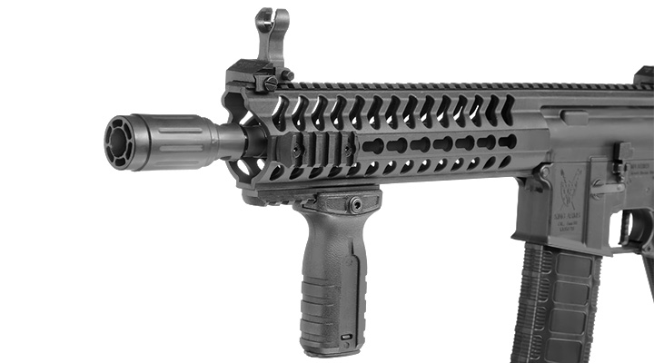 King Arms M4 Striker KeyMod CQB Ultra Grade Version II S-AEG 6mm BB schwarz Bild 6