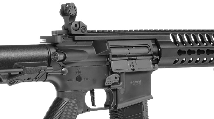 King Arms M4 Striker KeyMod CQB Ultra Grade Version II S-AEG 6mm BB schwarz Bild 8