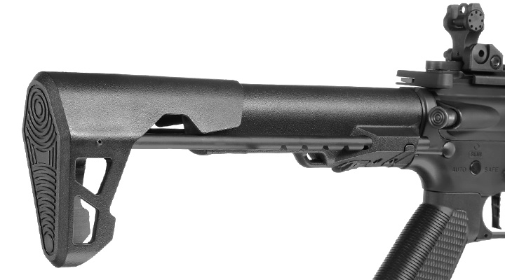 King Arms M4 Striker KeyMod CQB Ultra Grade Version II S-AEG 6mm BB schwarz Bild 9