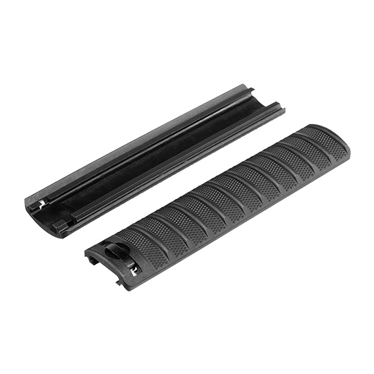 MP Airsoft KA-II Style Rail Covers 163mm 4er Set - schwarz Bild 1