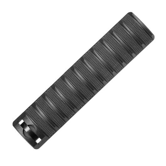 MP Airsoft KA-II Style Rail Covers 163mm 4er Set - schwarz Bild 2