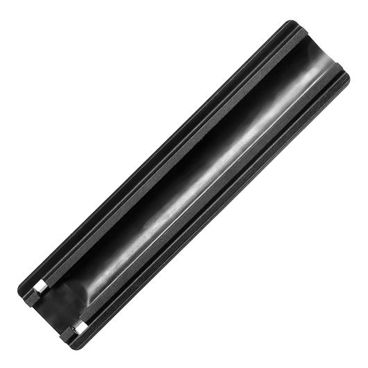 MP Airsoft KA-II Style Rail Covers 163mm 4er Set - schwarz Bild 3