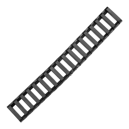 MP Airsoft Ladder Rail Cover 44 / 72 / 170 mm 3er Set - schwarz Bild 1