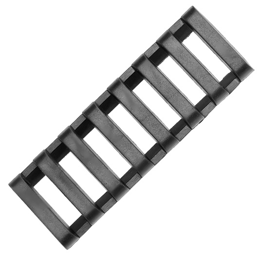 MP Airsoft Ladder Rail Cover 44 / 72 / 170 mm 3er Set - schwarz Bild 2