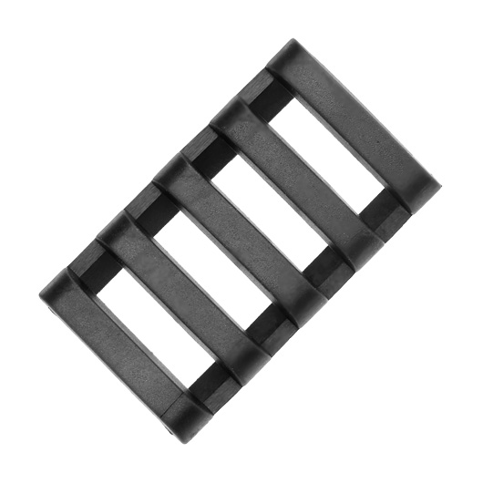 MP Airsoft Ladder Rail Cover 44 / 72 / 170 mm 3er Set - schwarz Bild 3