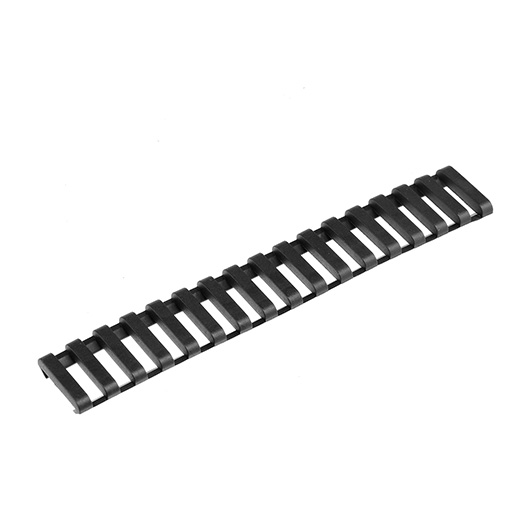 MP Airsoft Ladder Rail Cover 160mm 4er Set - schwarz Bild 2