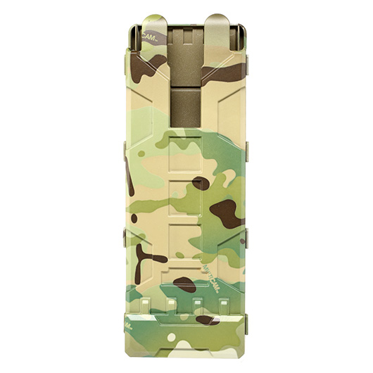Nuprol Molle Magazintasche f. 10 Shotgun Shells / Patronen MC-Camo Bild 2