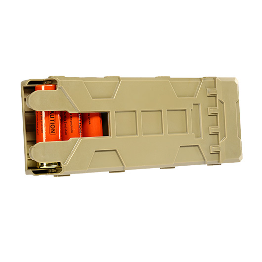 Nuprol Molle Magazintasche f. 10 Shotgun Shells / Patronen Tan Bild 4