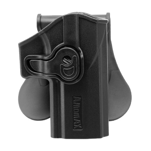 Amomax Tactical Holster Polymer Paddle Sig Sauer P320 Rechts schwarz