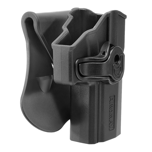 Amomax Tactical Holster Polymer Paddle Sig Sauer P320 Rechts schwarz Bild 1