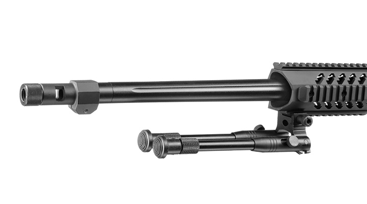 Well MB4418-2D Mk13 Custom Snipergewehr inkl. Zweibein / Zielfernrohr Springer 6mm BB schwarz Bild 5
