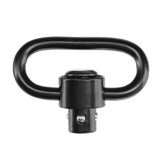 MET GS-Type Tragegurt Adapter inkl. QD Swivel f. 20 - 22mm Schienen schwarz Bild 5