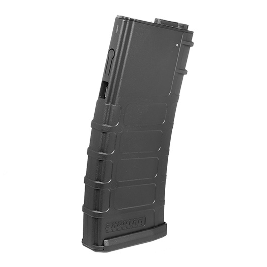 Max Tactical M4 S-MAG Polymer-Magazin Hi-Cap 320 Schuss Tracer-Mag schwarz Bild 1