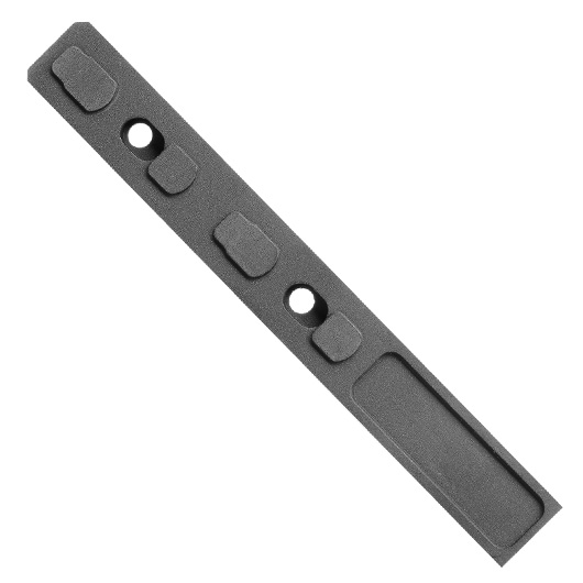 MET LOCK Aluminium Curved Slim Frontgriff schwarz Bild 5