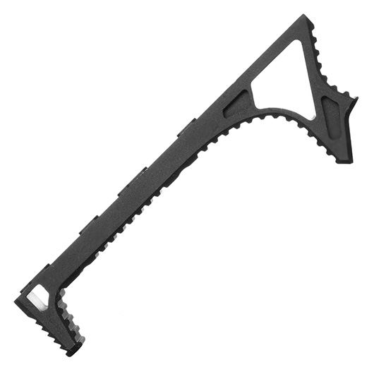 MET KeyMod Aluminium Curved Slim Frontgriff schwarz Bild 1