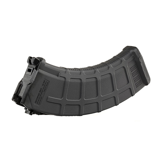 GHK AK GBB GMAG Polymer Magazin Low-Cap 50 Schuss (Softairgas-Version) schwarz