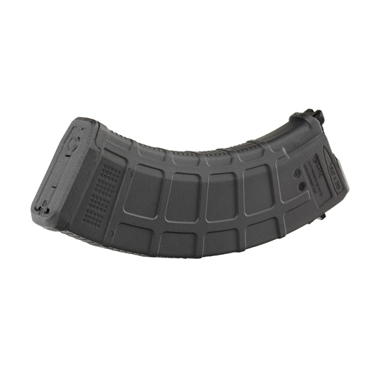 GHK AK GBB GMAG Polymer Magazin Low-Cap 50 Schuss (Softairgas-Version) schwarz Bild 1