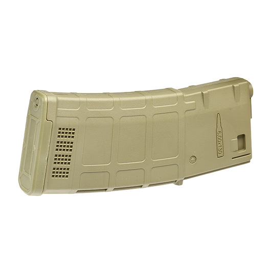 Ares M4 / M16 AMAG Magazin Mid-Cap 130 Schuss Dark Earth Bild 1