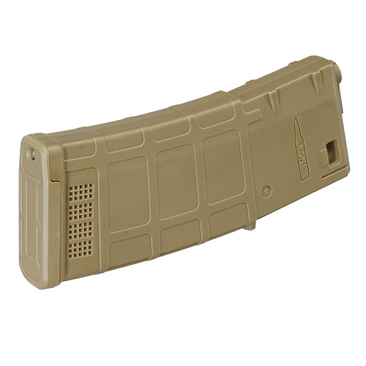 Ares M4 / M16 AMAG Magazin Mid-Cap 130 Schuss Dark Earth Bild 1