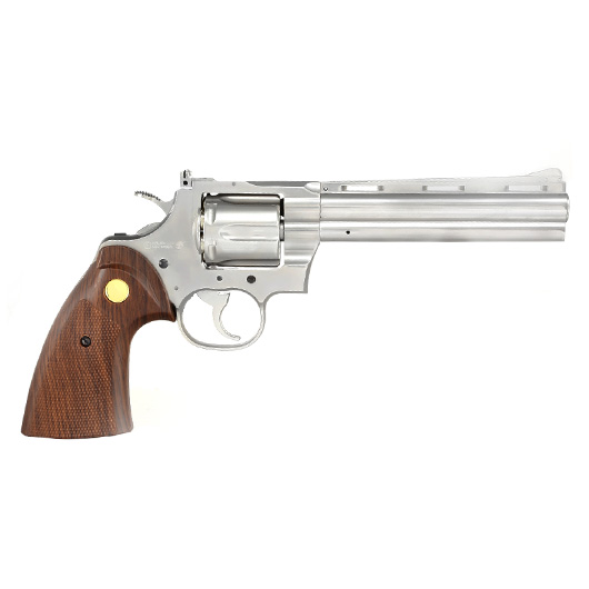 Ersatzteilset King Arms .357 Python 6 Zoll Revolver Vollmetall Gas 6mm BB Chrome-Finish Bild 2