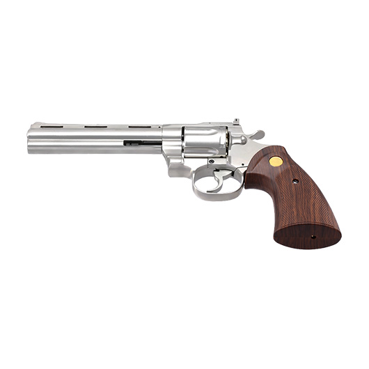 Ersatzteilset King Arms .357 Python 6 Zoll Revolver Vollmetall Gas 6mm BB Chrome-Finish Bild 6