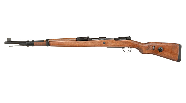 PPS Airsoft Karabiner 98K Gas Bolt-Action Gewehr 6mm BB Echtholz-Version - Version 3 Bild 1